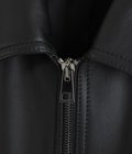 HEALY single zip jacket A2 type NAPPA GLOVE TALCO