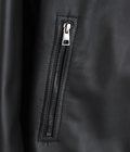 HEALY single zip jacket A2 type NAPPA GLOVE TALCO