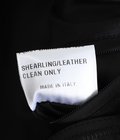 HEALY single zip jacket A2 type NAPPA GLOVE TALCO
