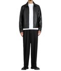 HEALY single zip jacket A2 type NAPPA GLOVE TALCO