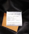 HEALY single zip jacket A2 type NAPPA DE CHIRICO
