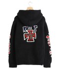 HAND KNITTED SK８ ZIP HOODIE