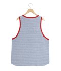 CROCHET TRIM TANK TOP