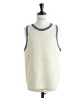 CROCHET TRIM TANK TOP