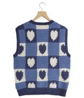 CROCHET KNIT HEART VEST