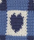 CROCHET KNIT HEART VEST