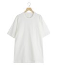 1P Hanes T-SHIRTS SHIRO クルーネック Tシャツ