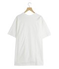 1P Hanes T-SHIRTS SHIRO クルーネック Tシャツ