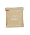 1P Hanes T-SHIRTS SHIRO クルーネック Tシャツ