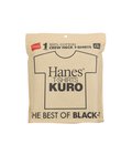 1P Hanes T-SHIRTS KURO クルーネック Tシャツ
