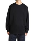 1P Hanes T-SHIRTS KURO クルーネックロングスリーブTシャツ
