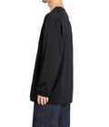 1P Hanes T-SHIRTS KURO クルーネックロングスリーブTシャツ