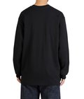 1P Hanes T-SHIRTS KURO クルーネックロングスリーブTシャツ