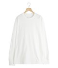 1P Hanes T-SHIRTS SHIRO クルーネックロングスリーブTシャツ