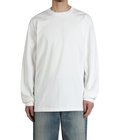 1P Hanes T-SHIRTS SHIRO クルーネックロングスリーブTシャツ