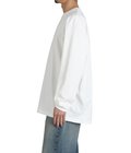 1P Hanes T-SHIRTS SHIRO クルーネックロングスリーブTシャツ