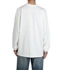 1P Hanes T-SHIRTS SHIRO クルーネックロングスリーブTシャツ