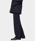 【レディース】Double Cloth Streight Leg Pants