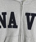 【レディース】Navy Zip Hoodie