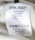 【レディース】Navy Zip Hoodie