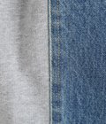 【レディース】Hybride Sweat Denim Pants