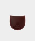 HORSESHOE SHAPE PURSE(CORDOVAN)