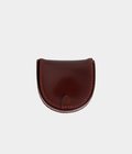 HORSESHOE SHAPE PURSE(CORDOVAN)