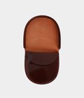 HORSESHOE SHAPE PURSE(CORDOVAN)