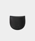 HORSESHOE SHAPE PURSE(CORDOVAN)