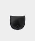 HORSESHOE SHAPE PURSE(CORDOVAN)