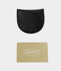 HORSESHOE SHAPE PURSE(CORDOVAN)