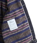 #018 LV T-BACK JACKET WITH COTTON LINER