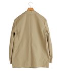 【レディース】ORGANIC COTTON TWILL TAILORED JACKET