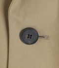 【レディース】ORGANIC COTTON TWILL TAILORED JACKET