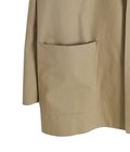 【レディース】ORGANIC COTTON TWILL TAILORED JACKET