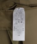 【レディース】ORGANIC COTTON TWILL TAILORED JACKET