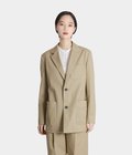 【レディース】ORGANIC COTTON TWILL TAILORED JACKET