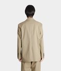 【レディース】ORGANIC COTTON TWILL TAILORED JACKET
