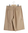 SHORT PANTS - Pigment Print Chino Cloth -