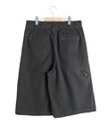SHORT PANTS - Pigment Print Chino Cloth -