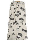 BAGGY EASY PANTS- Drawing Sumi Print Doble -
