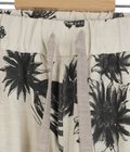 BAGGY EASY PANTS- Drawing Sumi Print Doble -