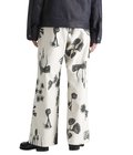 BAGGY EASY PANTS- Drawing Sumi Print Doble -