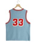 KNITTING BASKETBALL SHIRT