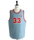 KNITTING BASKETBALL SHIRT