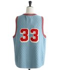 KNITTING BASKETBALL SHIRT
