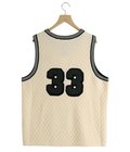 KNITTING BASKETBALL SHIRT