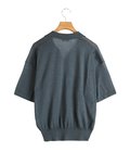 【レディース】COMPACT COTTON SKIPPER POLO SWEATER