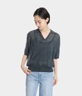 【レディース】COMPACT COTTON SKIPPER POLO SWEATER