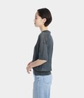 【レディース】COMPACT COTTON SKIPPER POLO SWEATER